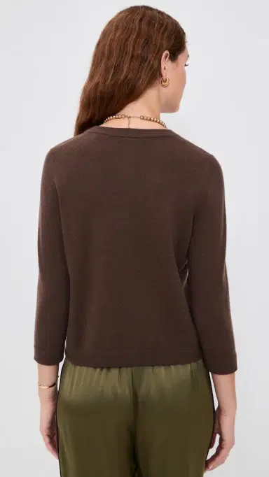 Vince Pocket Cardigan Dk Bark | Thumbnail 3 Vince Pocket Cardigan Dk Bark | Thumbnail 3