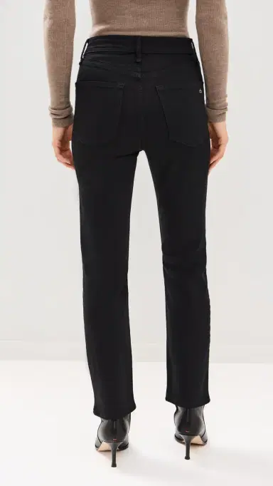 rag & bone Flexi Wren High Rise Ankle Slim Jeans Black 29 | Thumbnail 3 rag & bone Flexi Wren High Rise Ankle Slim Jeans Black 29 | Thumbnail 3