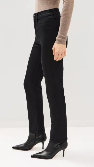 rag & bone Flexi Wren High Rise Ankle Slim Jeans Black 29 | Thumbnail 4 rag & bone Flexi Wren High Rise Ankle Slim Jeans Black 29 | Thumbnail 4