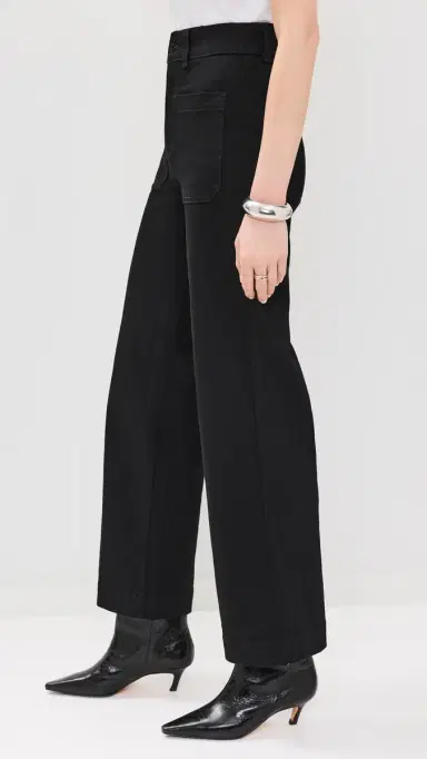 ASKK NY Sailor Jeans Black Resin | Thumbnail 4 ASKK NY Sailor Jeans Black Resin | Thumbnail 4