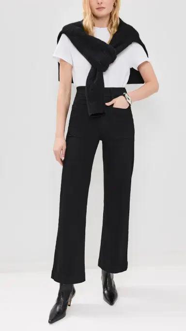 ASKK NY Sailor Jeans Black Resin | Thumbnail 5 ASKK NY Sailor Jeans Black Resin | Thumbnail 5
