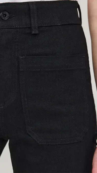 ASKK NY Sailor Jeans Black Resin | Thumbnail 6 ASKK NY Sailor Jeans Black Resin | Thumbnail 6