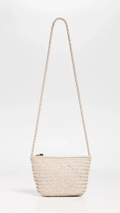 Madewell The Woven Crossbody Bag Vintage Muslin One Size | Thumbnail 2 Madewell The Woven Crossbody Bag Vintage Muslin One Size | Thumbnail 2