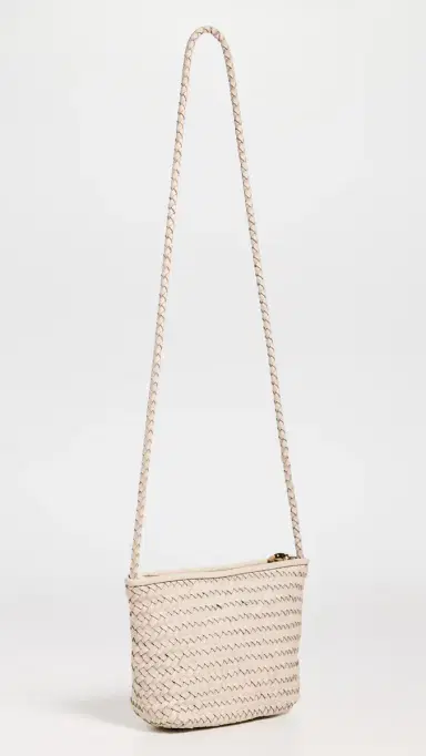 Madewell The Woven Crossbody Bag Vintage Muslin One Size | Thumbnail 4 Madewell The Woven Crossbody Bag Vintage Muslin One Size | Thumbnail 4