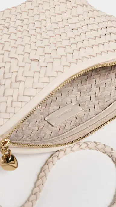 Madewell The Woven Crossbody Bag Vintage Muslin One Size | Thumbnail 6 Madewell The Woven Crossbody Bag Vintage Muslin One Size | Thumbnail 6