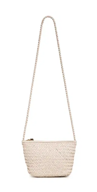 Madewell The Woven Crossbody Bag Vintage Muslin One Size | Thumbnail 1 Madewell The Woven Crossbody Bag Vintage Muslin One Size | Thumbnail 1