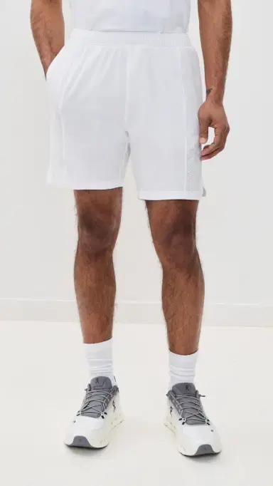 Rhone Lined Backspin Shorts 7 White | Thumbnail 2 Rhone Lined Backspin Shorts 7 White | Thumbnail 2