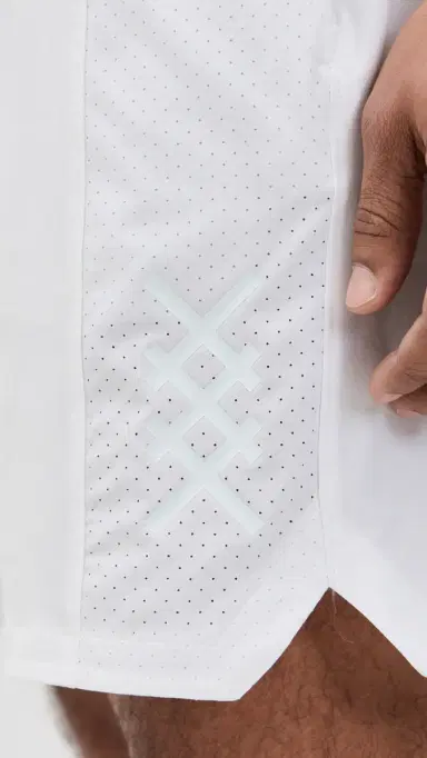 Rhone Lined Backspin Shorts 7 White | Thumbnail 6 Rhone Lined Backspin Shorts 7 White | Thumbnail 6