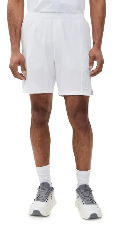 Rhone Lined Backspin Shorts 7 White | Thumbnail 1 Rhone Lined Backspin Shorts 7 White | Thumbnail 1