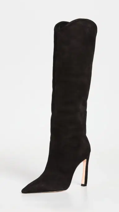 Schutz Maryana Sculpt Boots Black | Thumbnail 2 Schutz Maryana Sculpt Boots Black | Thumbnail 2