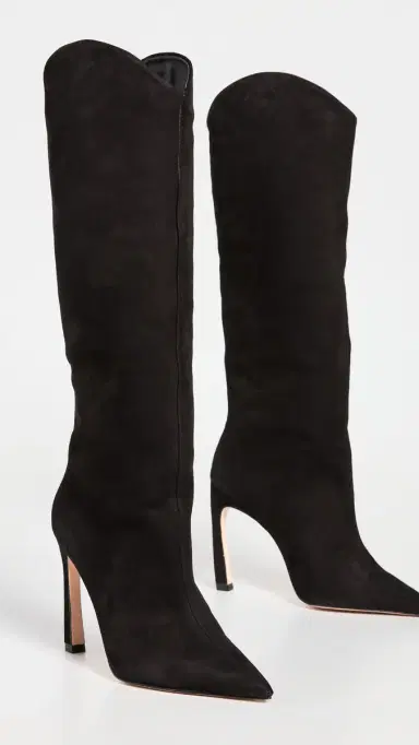 Schutz Maryana Sculpt Boots Black | Thumbnail 4 Schutz Maryana Sculpt Boots Black | Thumbnail 4