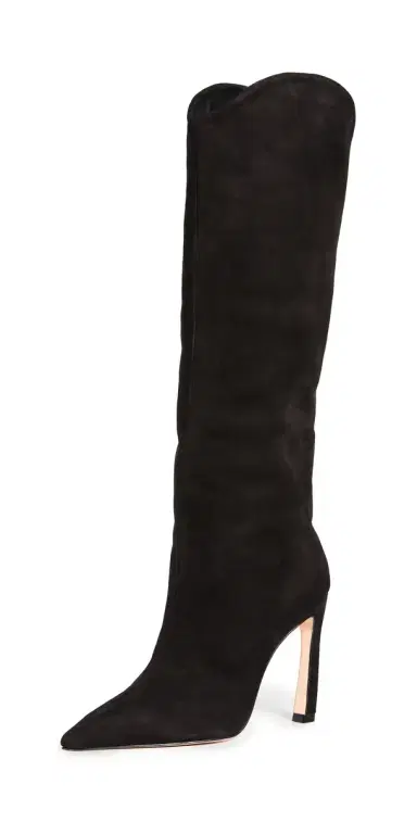 Schutz Maryana Sculpt Boots Black | Thumbnail 1 Schutz Maryana Sculpt Boots Black | Thumbnail 1