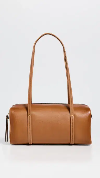 Madewell The Brioche Shoulder Bag Warm Coffee One Size | Thumbnail 2 Madewell The Brioche Shoulder Bag Warm Coffee One Size | Thumbnail 2