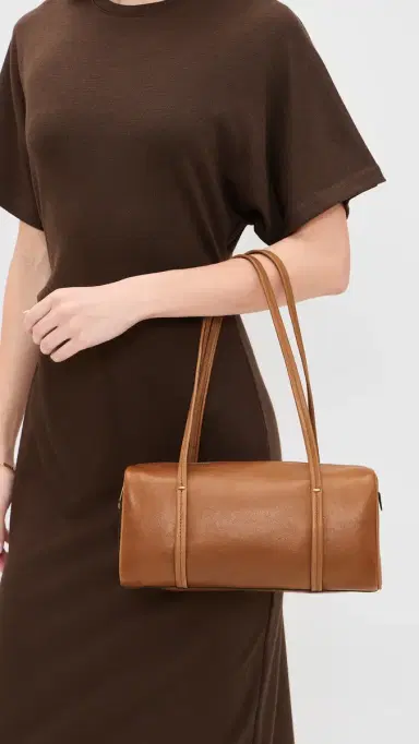 Madewell The Brioche Shoulder Bag Warm Coffee One Size | Thumbnail 3 Madewell The Brioche Shoulder Bag Warm Coffee One Size | Thumbnail 3