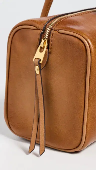 Madewell The Brioche Shoulder Bag Warm Coffee One Size | Thumbnail 5 Madewell The Brioche Shoulder Bag Warm Coffee One Size | Thumbnail 5