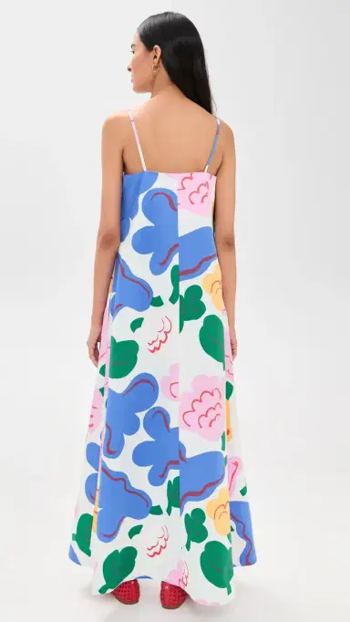 Marimekko Huvittaa Kukasta Kukkaan Dress Multi Flower 40 | Thumbnail 3 Marimekko Huvittaa Kukasta Kukkaan Dress Multi Flower 40 | Thumbnail 3