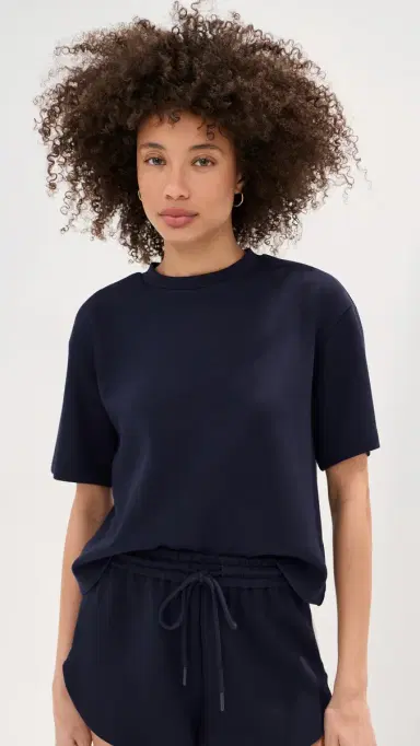 LE BOP Cece Tee Navy S | Thumbnail 2 LE BOP Cece Tee Navy S | Thumbnail 2