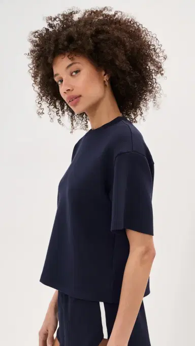 LE BOP Cece Tee Navy S | Thumbnail 4 LE BOP Cece Tee Navy S | Thumbnail 4