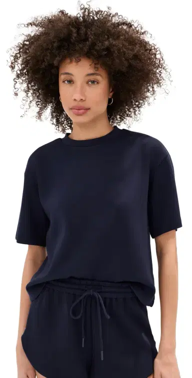 LE BOP Cece Tee Navy S | Thumbnail 1 LE BOP Cece Tee Navy S | Thumbnail 1