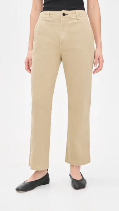 Askk NY Twill Pants Khaki | Thumbnail 2 Askk NY Twill Pants Khaki | Thumbnail 2