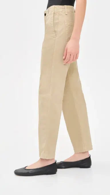 Askk NY Twill Pants Khaki | Thumbnail 4 Askk NY Twill Pants Khaki | Thumbnail 4