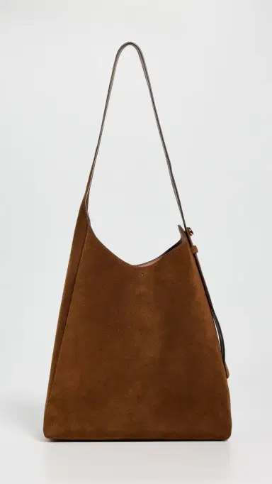 Tory Burch Suede Hobo Bag Caramel One Size | Thumbnail 2 Tory Burch Suede Hobo Bag Caramel One Size | Thumbnail 2