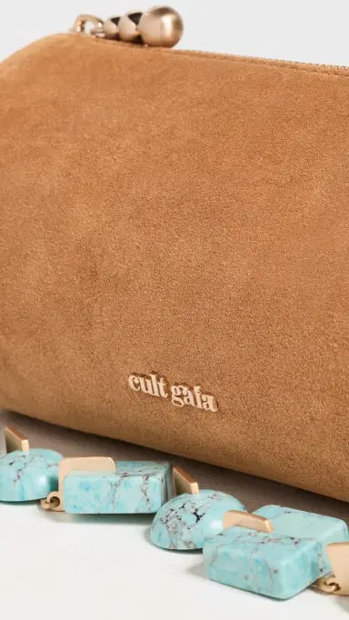 Cult Gaia Zozina Shoulder Bag Toasted Caramel One Size | Thumbnail 5 Cult Gaia Zozina Shoulder Bag Toasted Caramel One Size | Thumbnail 5