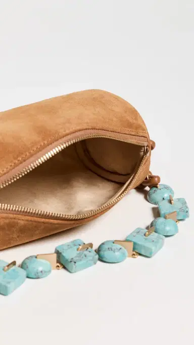 Cult Gaia Zozina Shoulder Bag Toasted Caramel One Size | Thumbnail 6 Cult Gaia Zozina Shoulder Bag Toasted Caramel One Size | Thumbnail 6