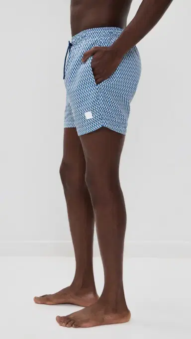 BOSS Vibe wim Trunks 5 Open Blue | Thumbnail 4 BOSS Vibe wim Trunks 5 Open Blue | Thumbnail 4