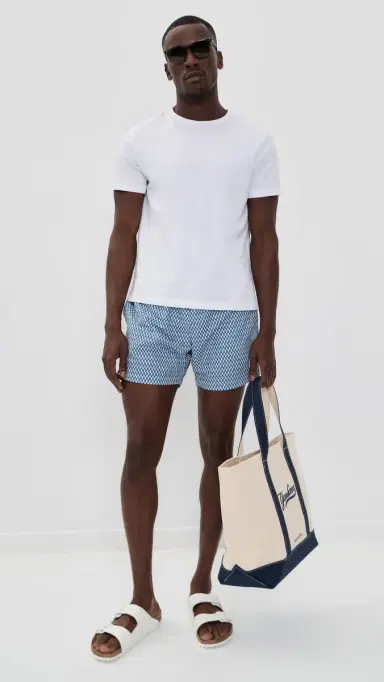 BOSS Vibe wim Trunks 5 Open Blue | Thumbnail 5 BOSS Vibe wim Trunks 5 Open Blue | Thumbnail 5