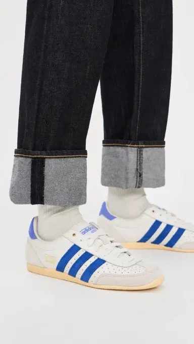 Adidas Japan Sneakers Off White/Royal/Lilac 5 | Thumbnail 3 Adidas Japan Sneakers Off White/Royal/Lilac 5 | Thumbnail 3