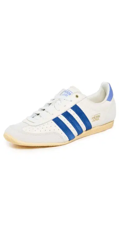 Adidas Japan Sneakers Off White/Royal/Lilac 5 | Thumbnail 1 Adidas Japan Sneakers Off White/Royal/Lilac 5 | Thumbnail 1