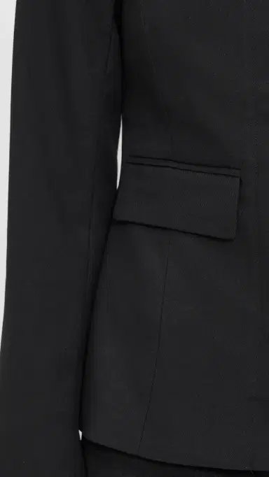 4th & Reckless Mikey Blazer Black | Thumbnail 6 4th & Reckless Mikey Blazer Black | Thumbnail 6