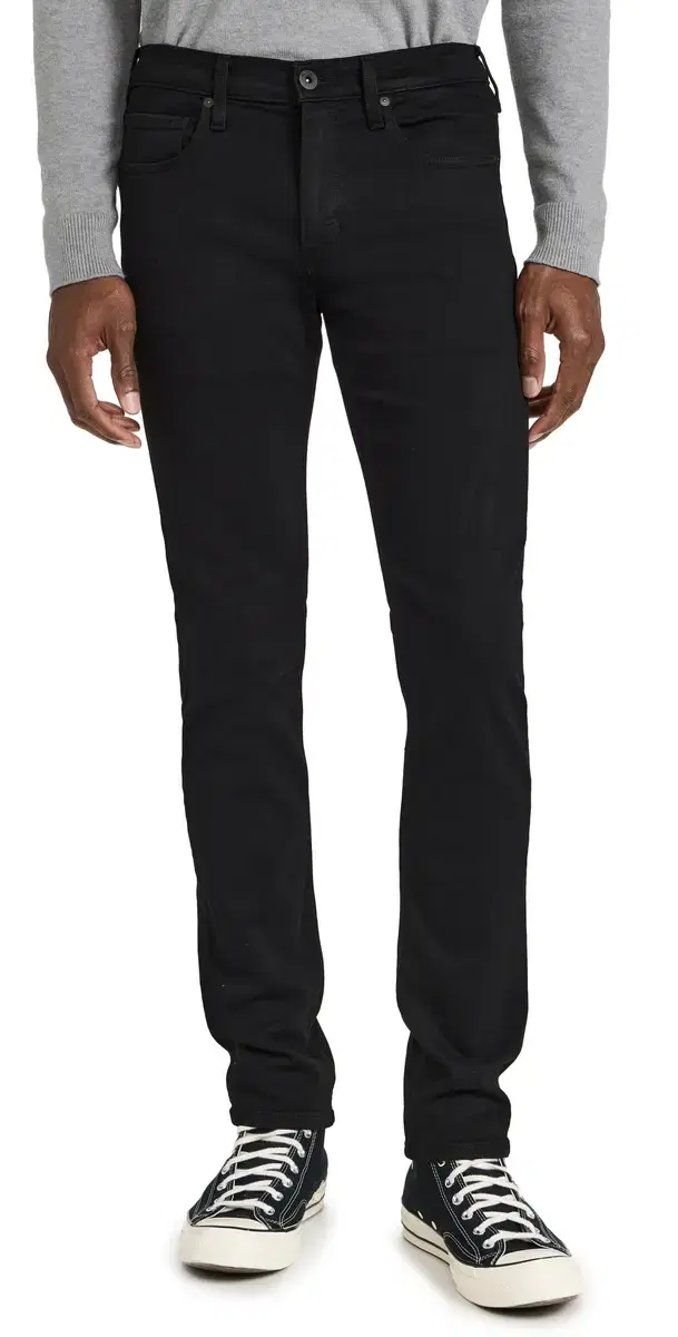 Lennox Transcend Slim Jeans Black Shadow Lennox Transcend Slim Jeans Black Shadow