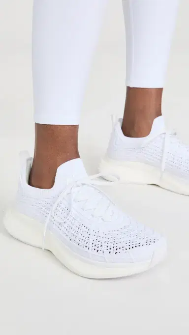 APL TechLoom Zipline Sneakers White/White | Thumbnail 3 APL TechLoom Zipline Sneakers White/White | Thumbnail 3