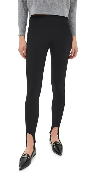 Tibi Compact Ultra Stretch Knit Stirrup Leggings | Thumbnail 1 Tibi Compact Ultra Stretch Knit Stirrup Leggings | Thumbnail 1