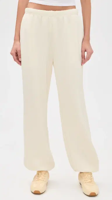 Éterne Boyfriend Pocket Sweatpants Cream | Thumbnail 2 Éterne Boyfriend Pocket Sweatpants Cream | Thumbnail 2