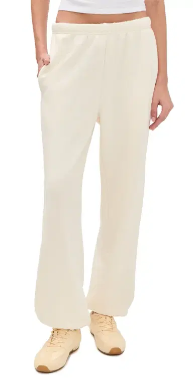 Éterne Boyfriend Pocket Sweatpants Cream | Thumbnail 1 Éterne Boyfriend Pocket Sweatpants Cream | Thumbnail 1