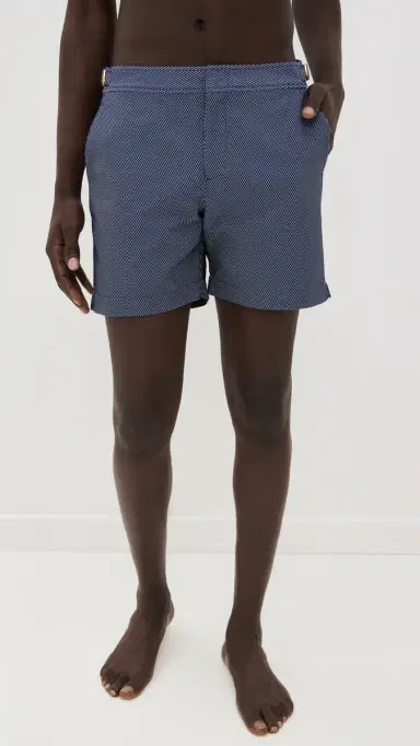 Orlebar Brown Bulldog X Jacquard Swim Shorts 6 Honeycomb | Thumbnail 2 Orlebar Brown Bulldog X Jacquard Swim Shorts 6 Honeycomb | Thumbnail 2