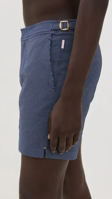 Orlebar Brown Bulldog X Jacquard Swim Shorts 6 Honeycomb | Thumbnail 4 Orlebar Brown Bulldog X Jacquard Swim Shorts 6 Honeycomb | Thumbnail 4