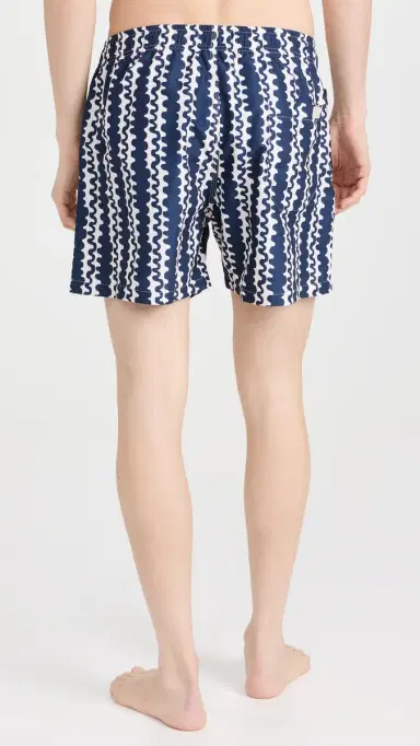 OAS Blue cribble wim Shorts 5 Blue | Thumbnail 3 OAS Blue cribble wim Shorts 5 Blue | Thumbnail 3