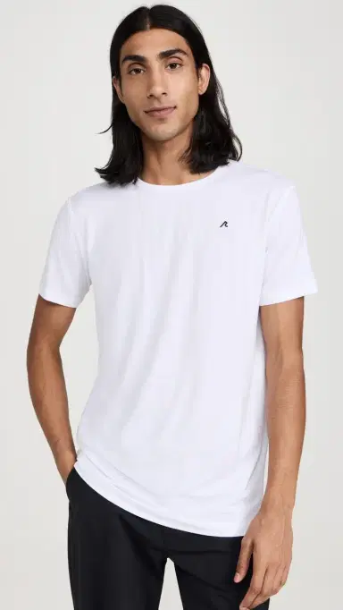 Redvanly Sussex Performance Tee Bright White L | Thumbnail 2 Redvanly Sussex Performance Tee Bright White L | Thumbnail 2