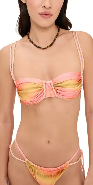 BAOBAB Lula Bikini Top Coral Reef | Thumbnail 1 BAOBAB Lula Bikini Top Coral Reef | Thumbnail 1