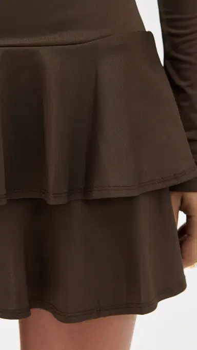 NIA Sienna Dress Espresso | Thumbnail 6 NIA Sienna Dress Espresso | Thumbnail 6