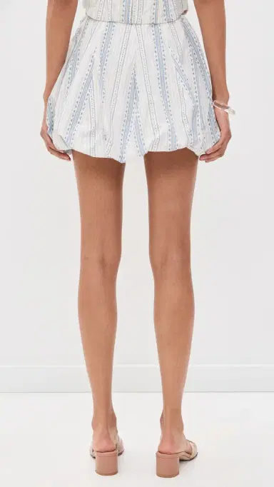 LoveShackFancy Georgeanne Bubble Skirt | Thumbnail 3 LoveShackFancy Georgeanne Bubble Skirt | Thumbnail 3