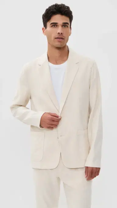 Marine Layer Hemp Blazer | Thumbnail 2 Marine Layer Hemp Blazer | Thumbnail 2