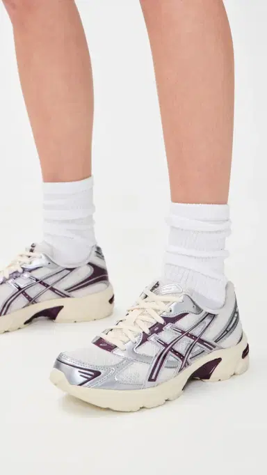 Asics Gel-1130 Sneakers Cream/Benimo Purple | Thumbnail 3 Asics Gel-1130 Sneakers Cream/Benimo Purple | Thumbnail 3
