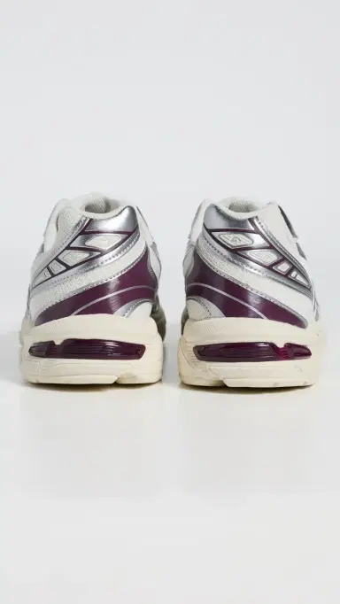 Asics Gel-1130 Sneakers Cream/Benimo Purple | Thumbnail 4 Asics Gel-1130 Sneakers Cream/Benimo Purple | Thumbnail 4
