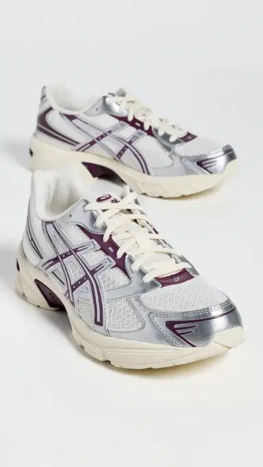 Asics Gel-1130 Sneakers Cream/Benimo Purple | Thumbnail 5 Asics Gel-1130 Sneakers Cream/Benimo Purple | Thumbnail 5