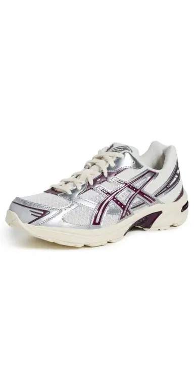 Asics Gel-1130 Sneakers Cream/Benimo Purple | Thumbnail 1 Asics Gel-1130 Sneakers Cream/Benimo Purple | Thumbnail 1
